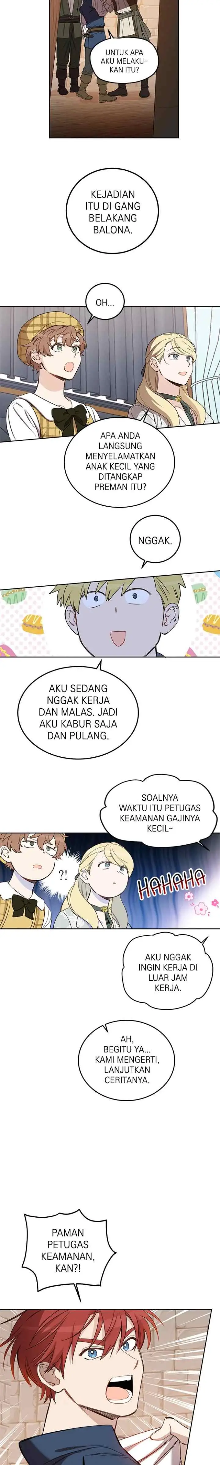Queen Cecia's Shorts chapter 65 halaman 9