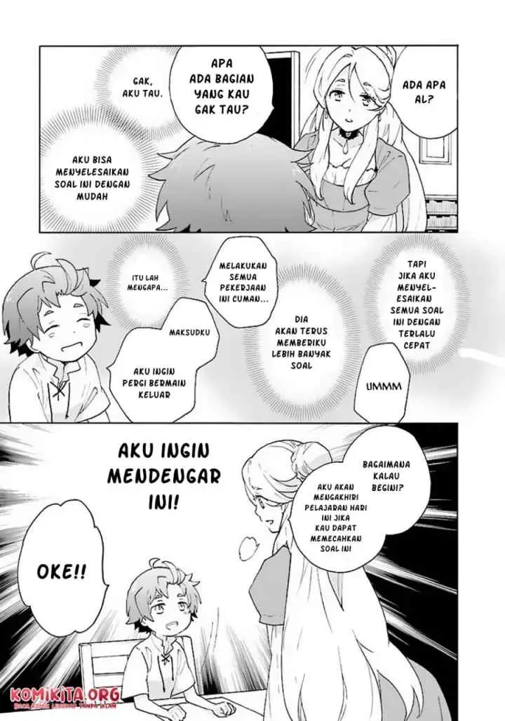 Tensei Shite Inaka de slowlife wo Okuritai chapter 10 halaman 6