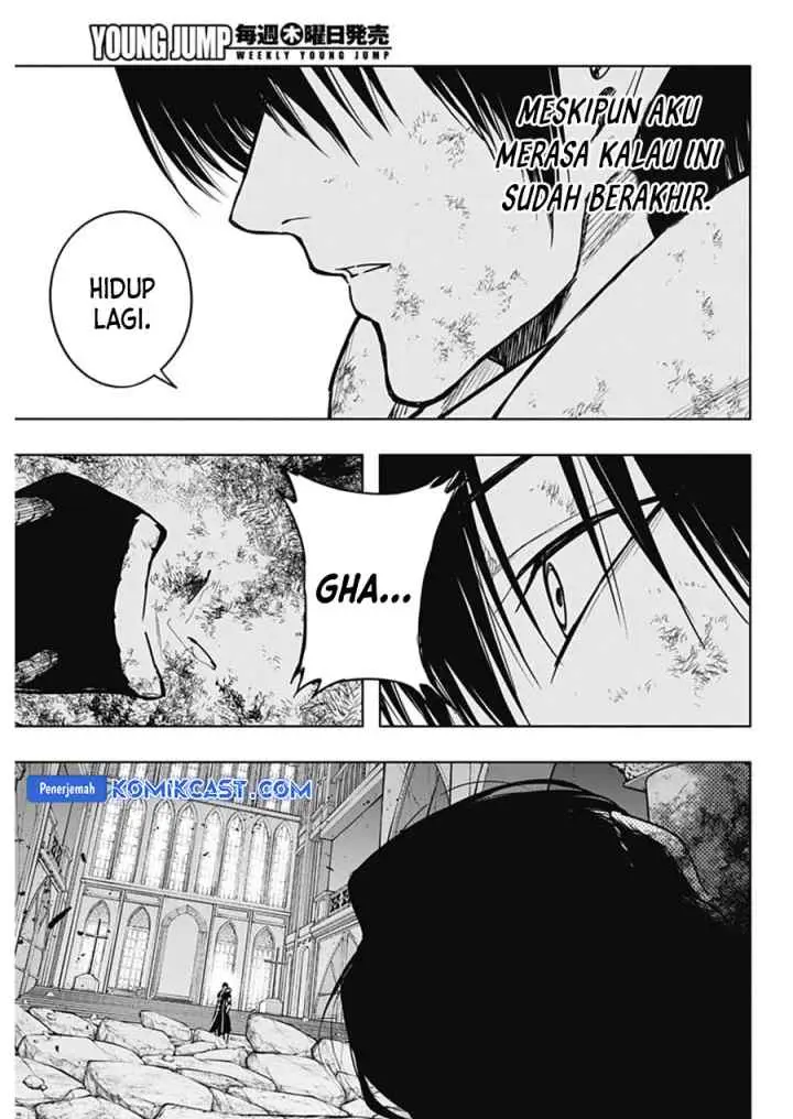Ouritsu Mahou Gakuen no Saika Sei: Slum Agari no Saikyou Mahoushi, Kizoku darake no Gakuen de Musou suru chapter 108 halaman 9