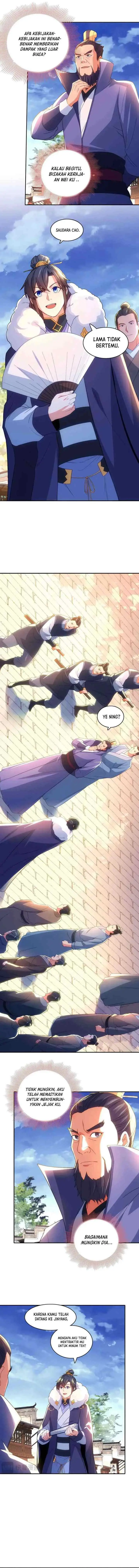 If I Don't Die I will Be Invincible chapter 106 halaman 4