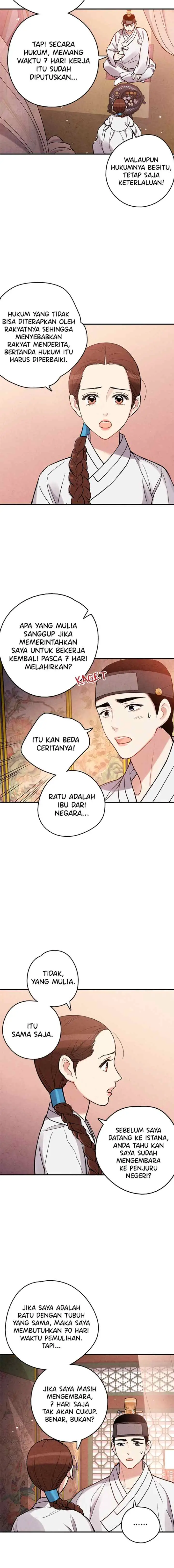 Joseon's Ban on Marriage chapter 100 halaman 6