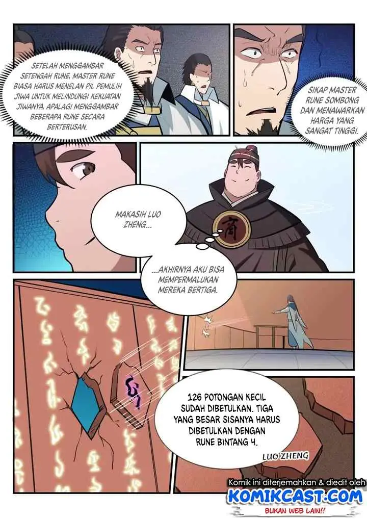 Apotheosis chapter 186 halaman 11