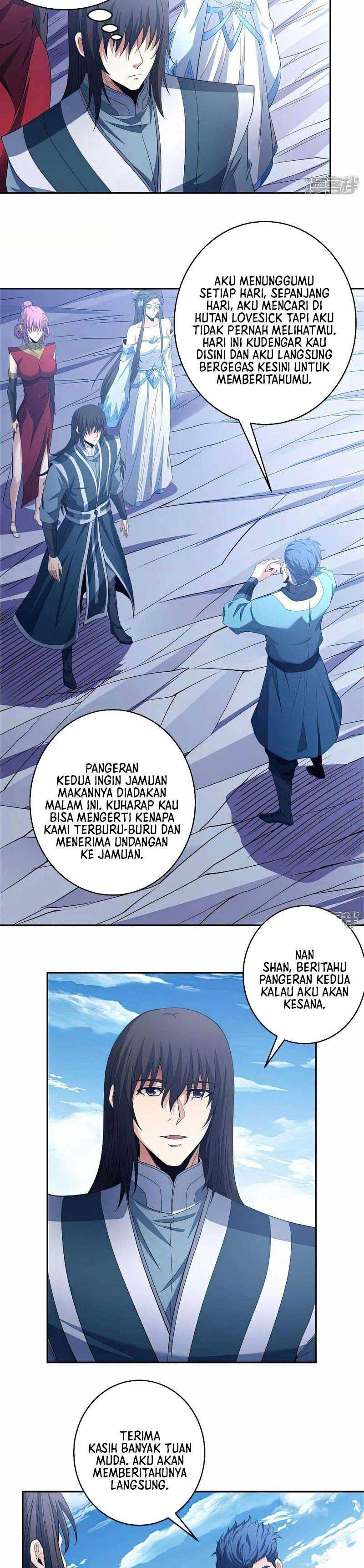 God of Martial Arts chapter 601 halaman 11