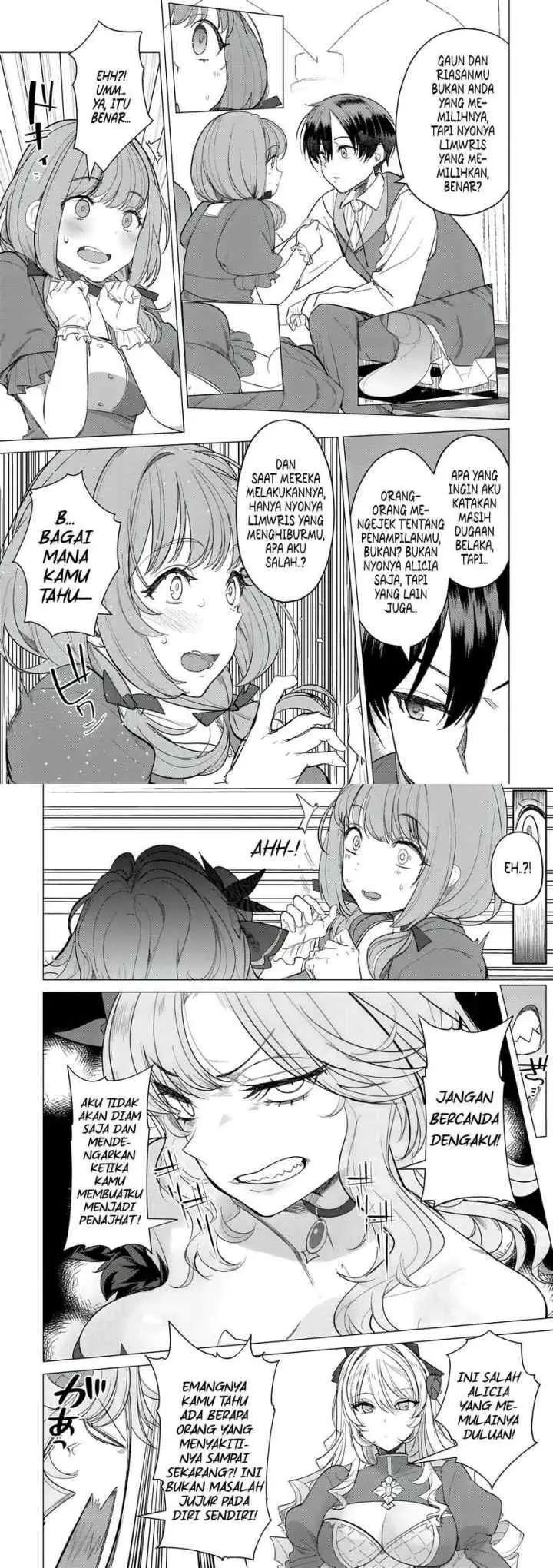 Hyouketsu Reijou-sama wo Follow Shitara, Mechamecha Dekiai Sareteshimatta Ken chapter 2 halaman 10