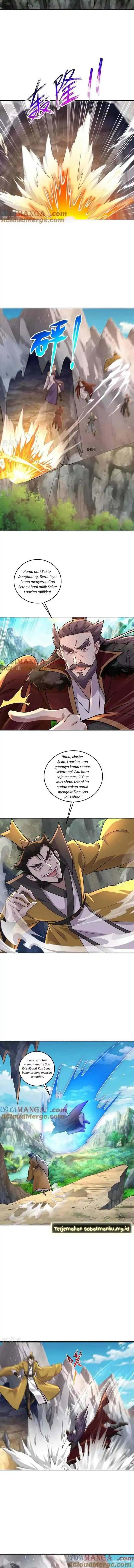 As An Immortal, I Only Practice Forbidden Arts chapter 124 halaman 4