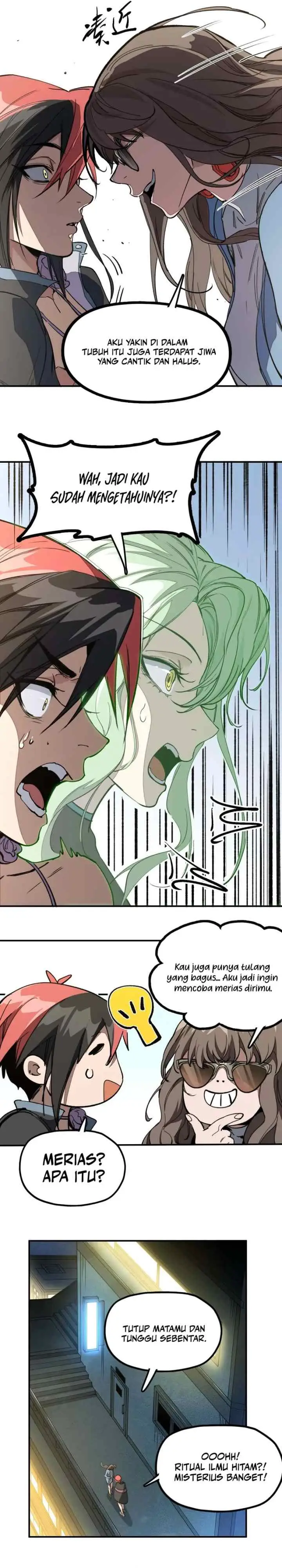 After the Elves chapter 10 halaman 4