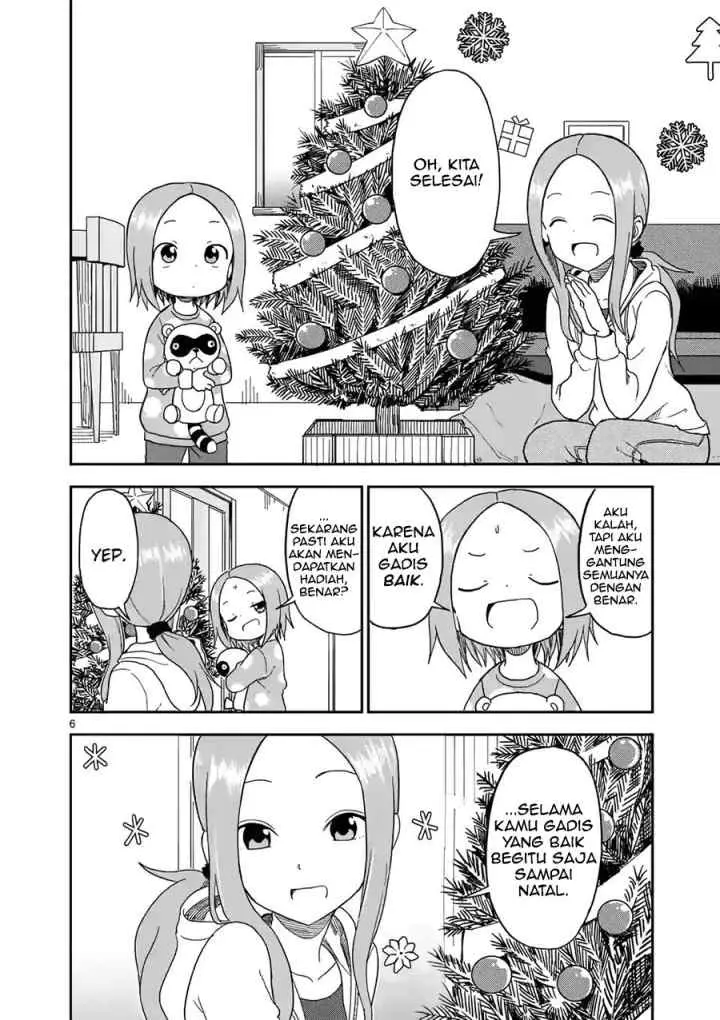 Karakai Jouzu no (Moto) Takagi-san chapter 69 halaman 7