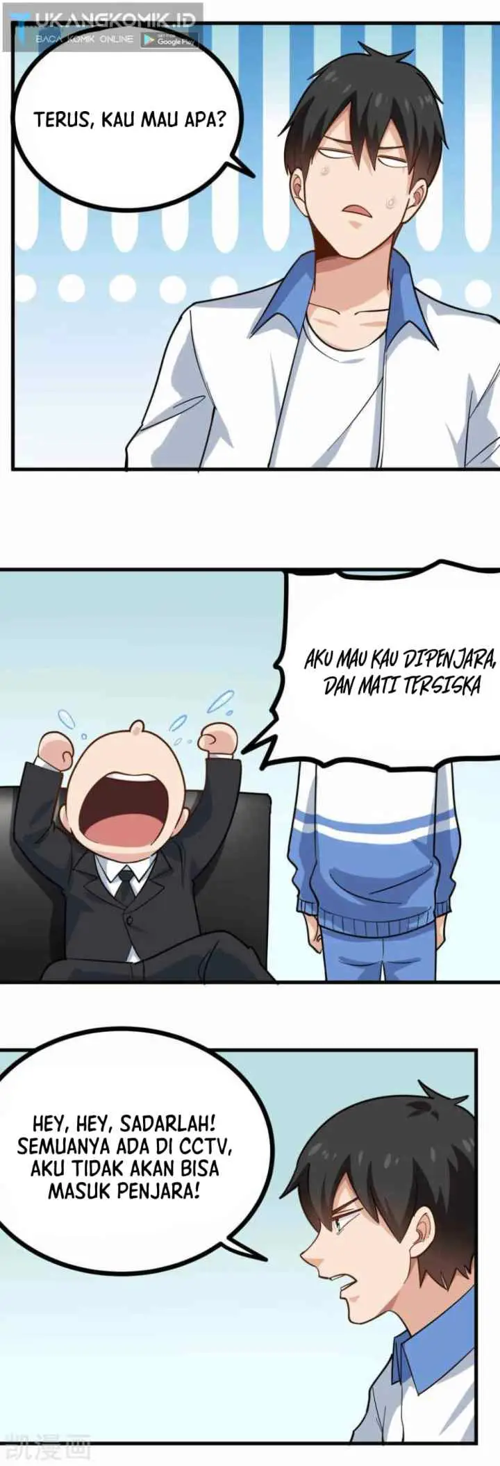 School Flower Master chapter 239 halaman 7