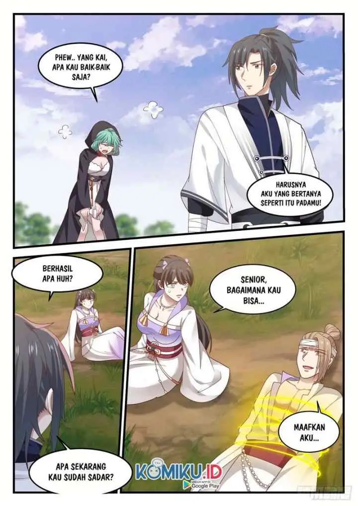 Martial Peak chapter 1189 halaman 7