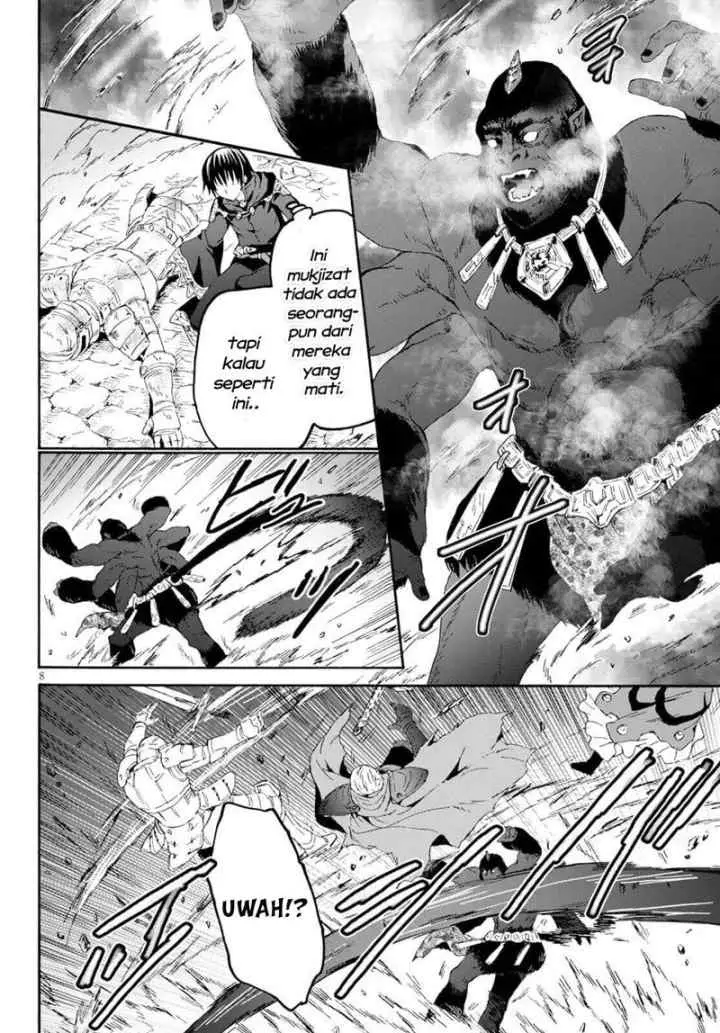 Death March kara Hajimaru Isekai Kyousoukyoku chapter 81 halaman 8