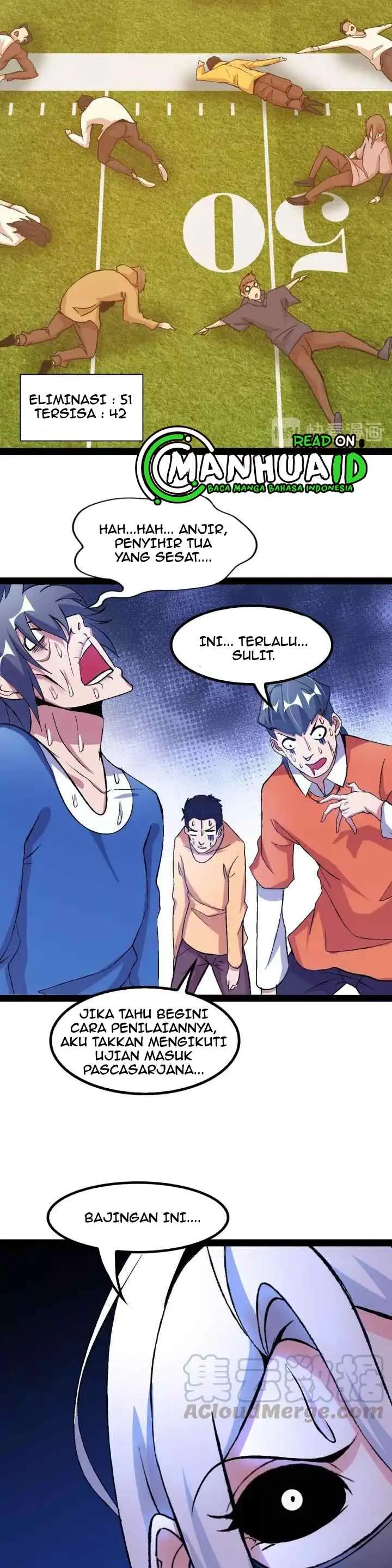 I Am an Invincible Genius chapter 91 halaman 4