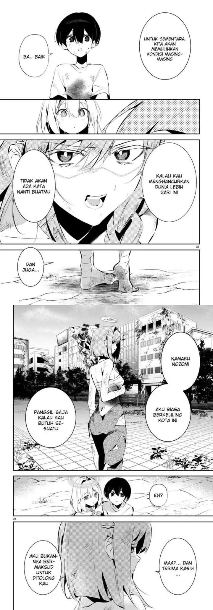 Shuumatsu no Hanayome-sama chapter 11 halaman 13