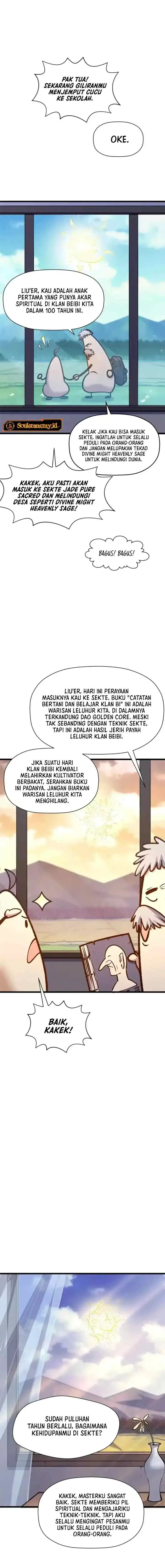Top Tier Providence: Secretly Cultivate for a Thousand Years chapter 251 halaman 11