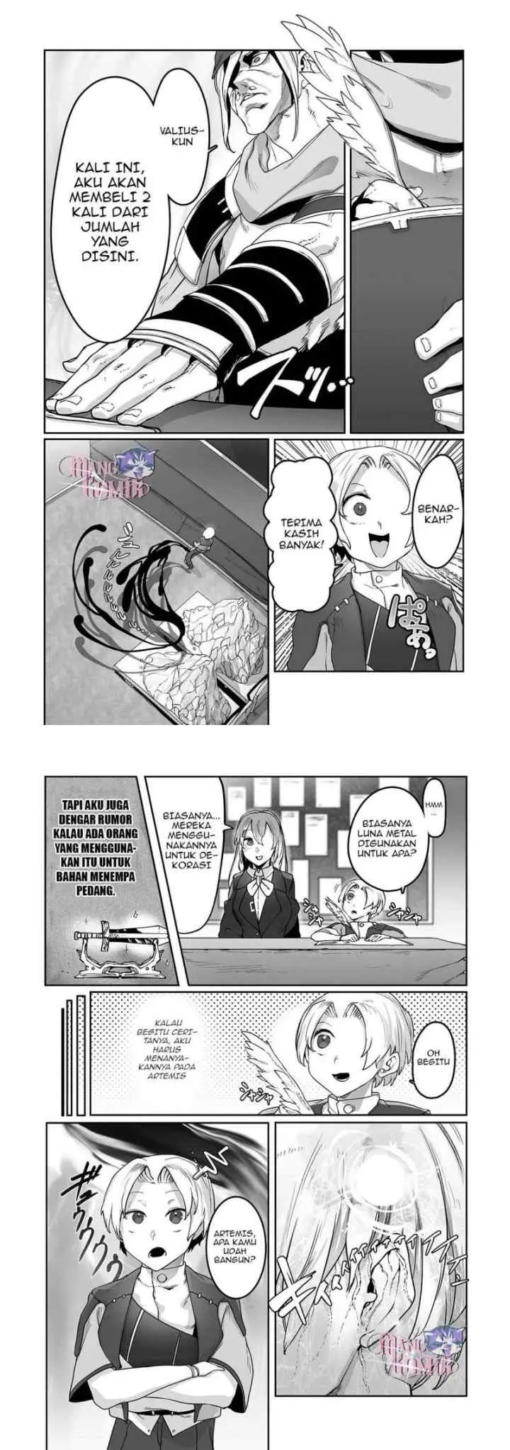 Ore No Zense No Chishiki De Teihengyo Tamer Ga Joukyugyo Ni Natte Shimaisou Na Ken Ni Tsuite chapter 11 halaman 10