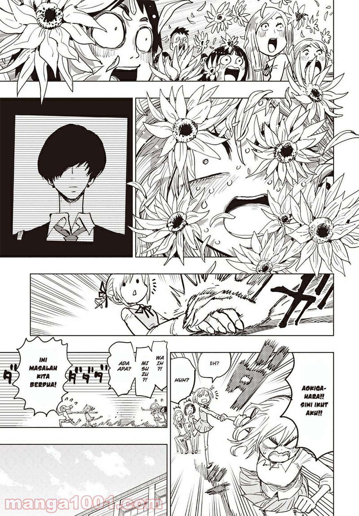 Suicide Girl chapter 9 halaman 19