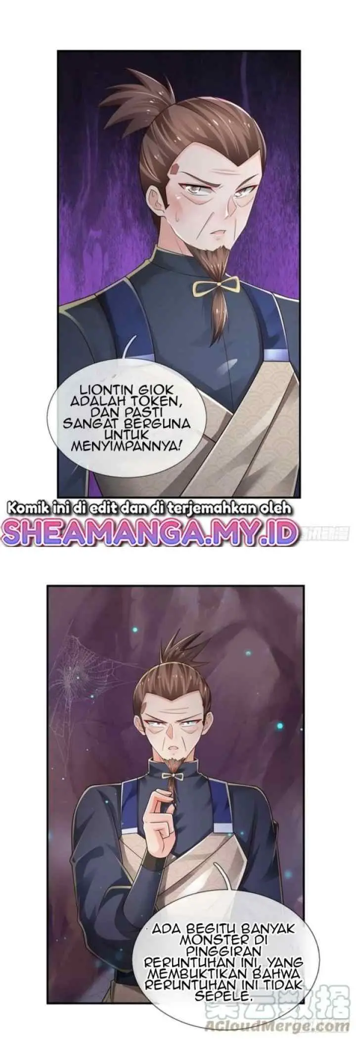 100.000 Layers of Body Refining: I Raise All Emperor chapter 96 halaman 8