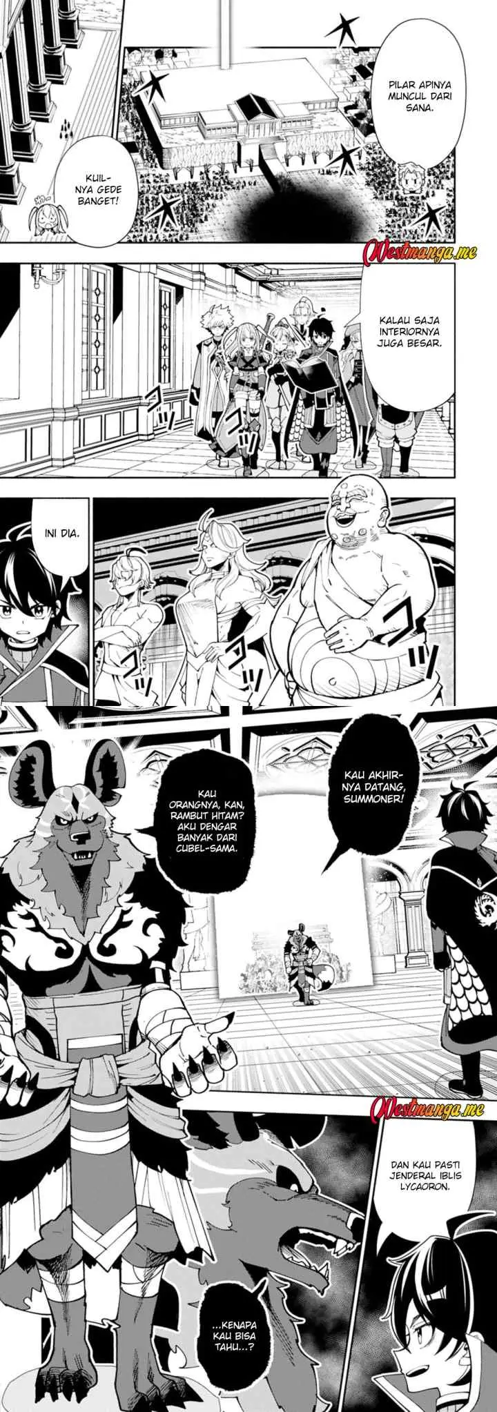 Hell Mode: Yarikomi Suki no Gamer wa Hai Settei no Isekai de Musou Suru chapter 77 halaman 5