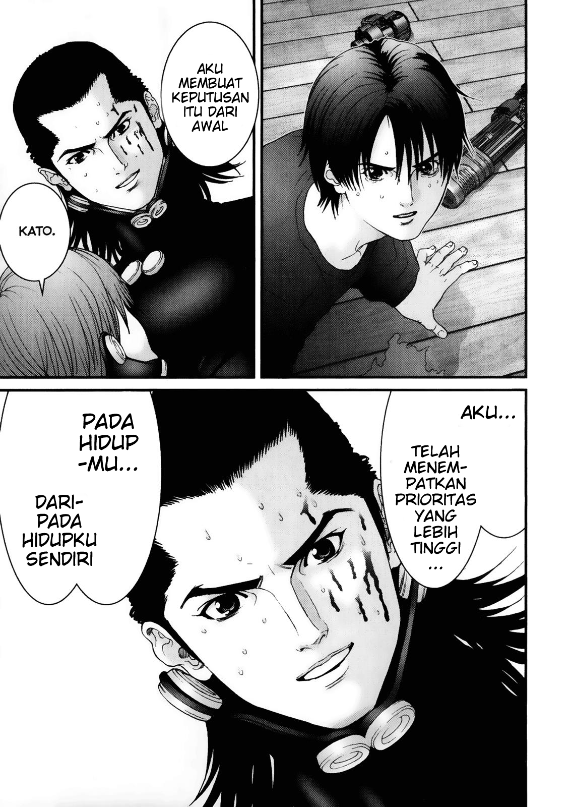 Gantz chapter 34 halaman 6