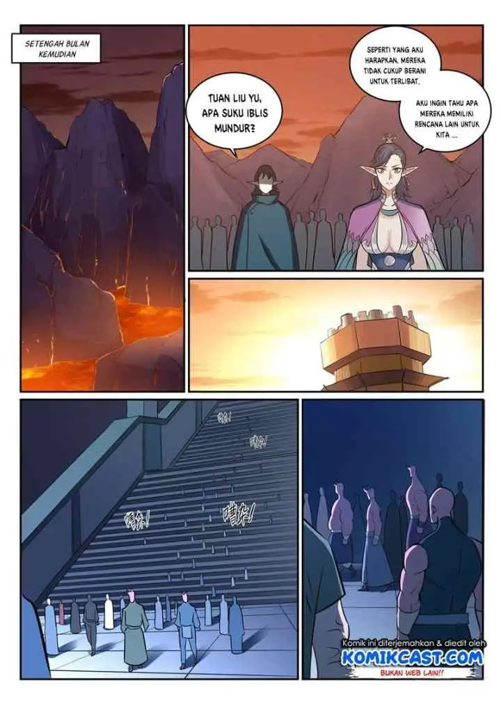 Apotheosis chapter 280 halaman 8