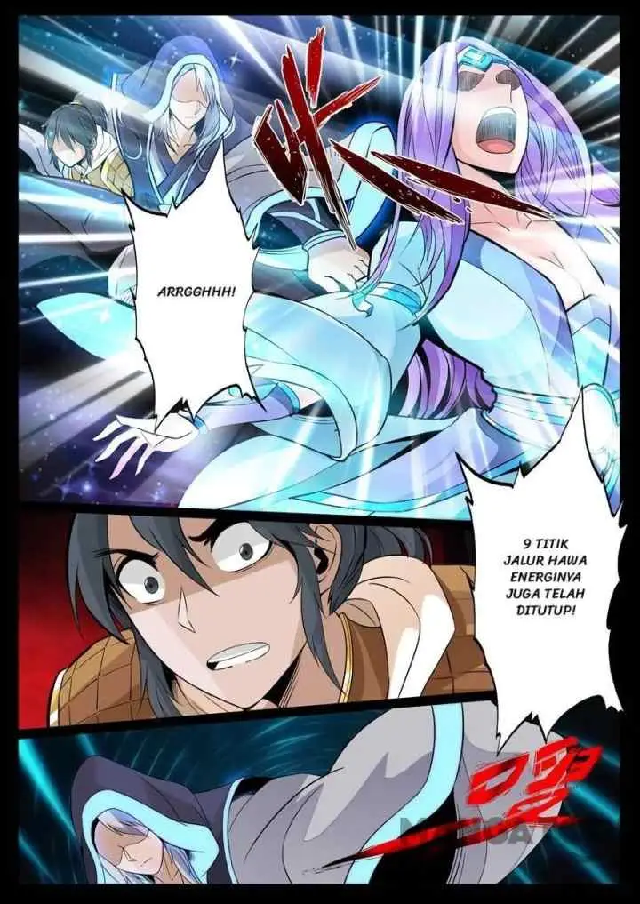 Dragon Amulet: The Emperor and The Country chapter 104 halaman 5