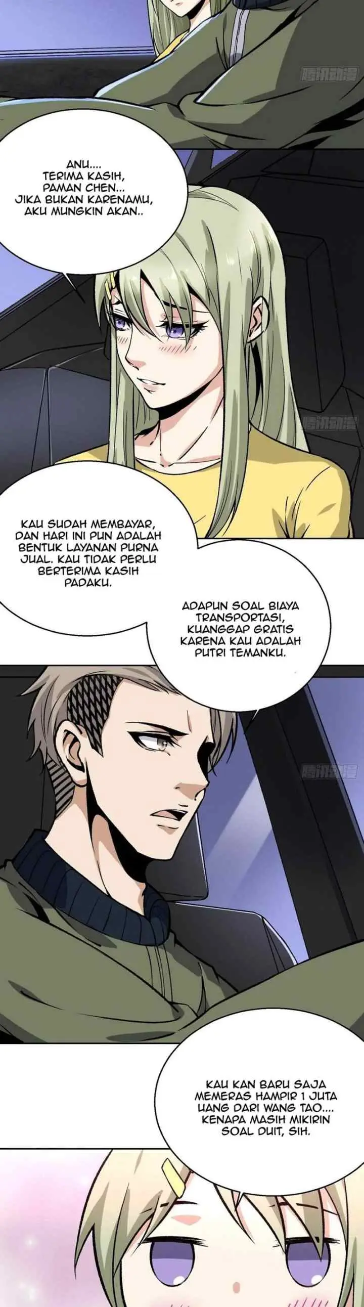 Super Genius Material chapter 11 halaman 17