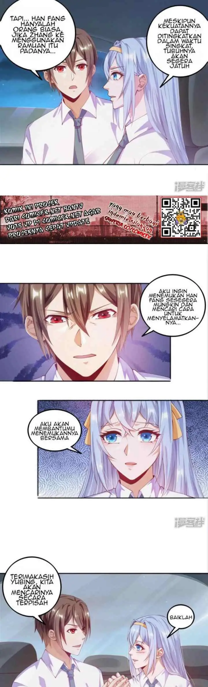 Become A God chapter 14 halaman 4