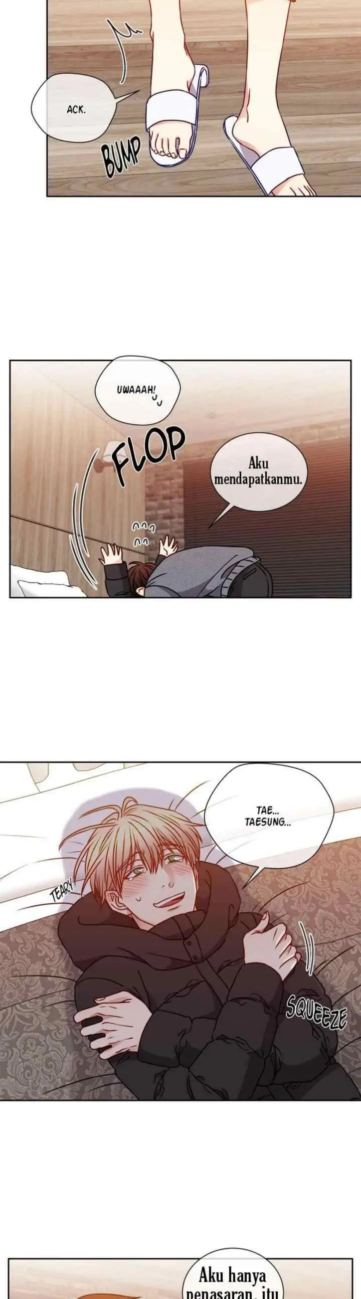 Behind the Desk chapter 57 halaman 16