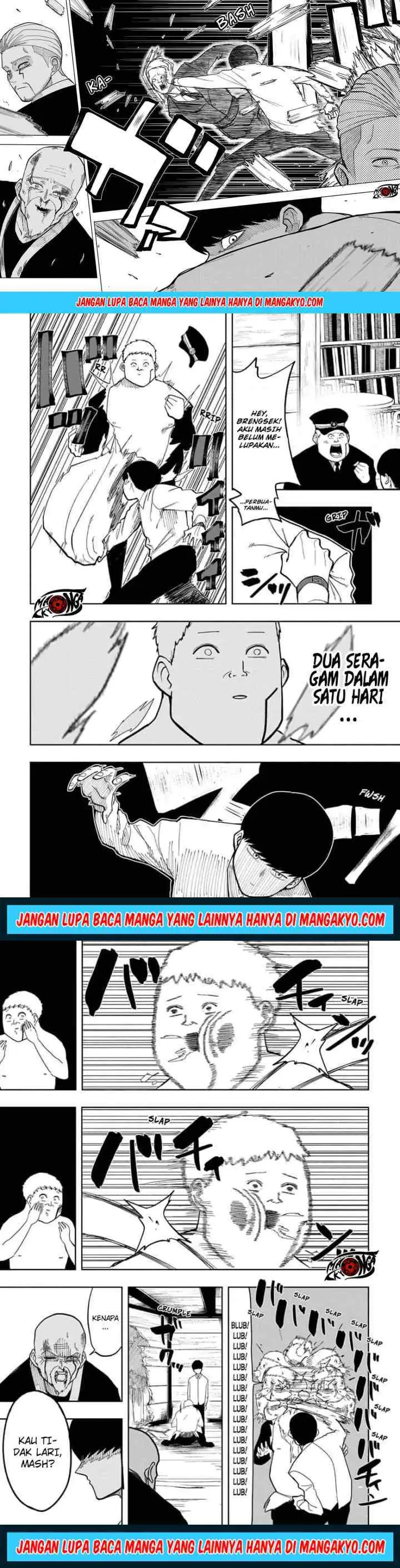 Mashle: Magic and Muscles chapter 1 halaman 11