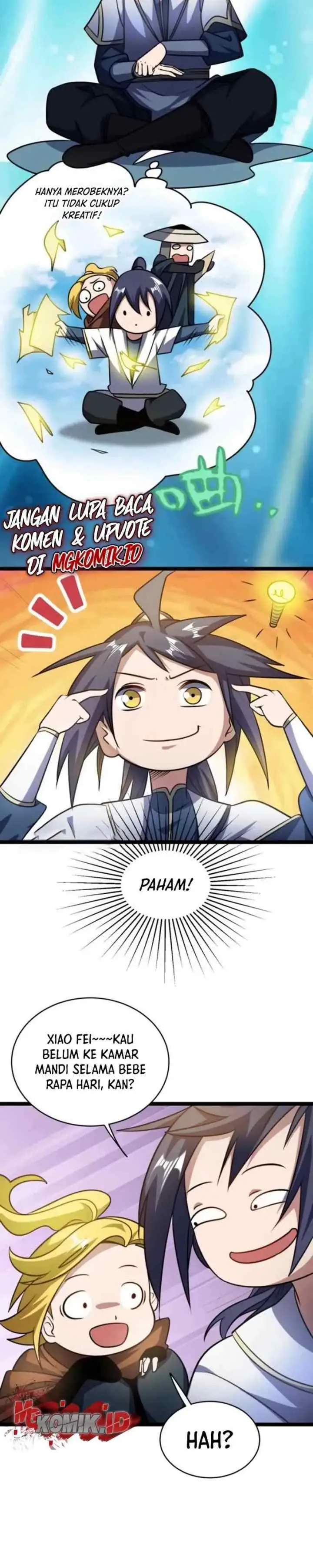 Mixed Fantasy - My Journey To Become Invincible From Big-Spending Begins! chapter 92 halaman 4