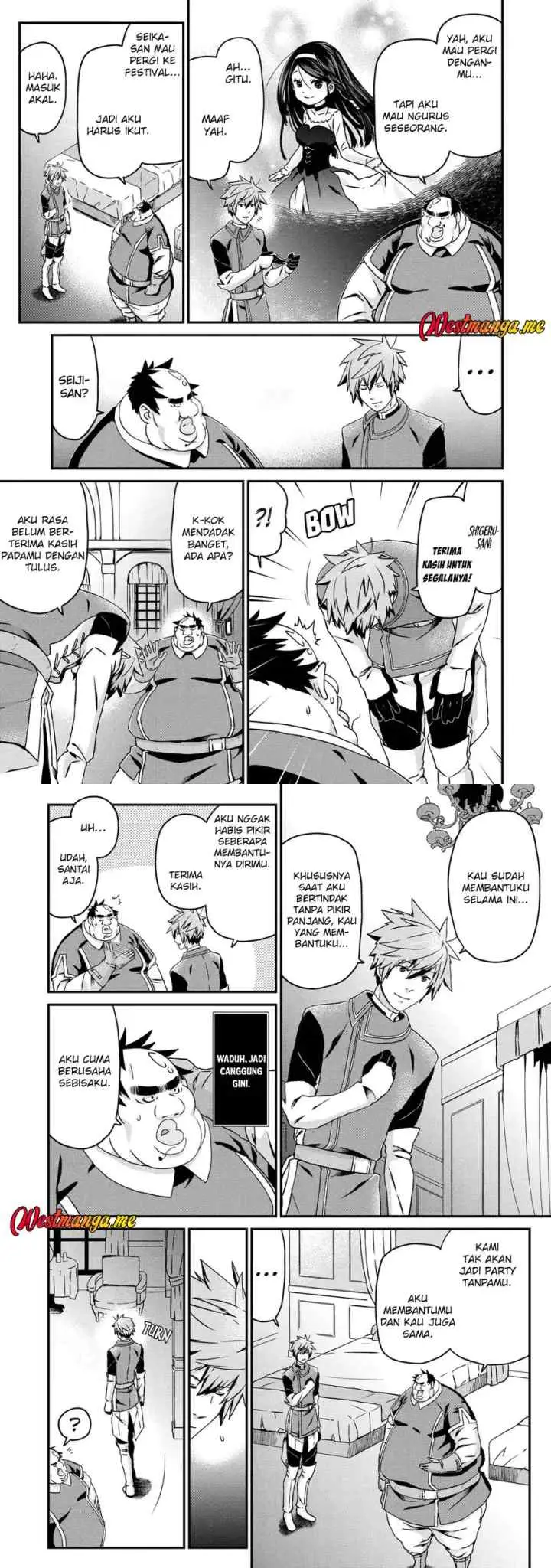 Busa-men Gachi Fighter chapter 24 halaman 4