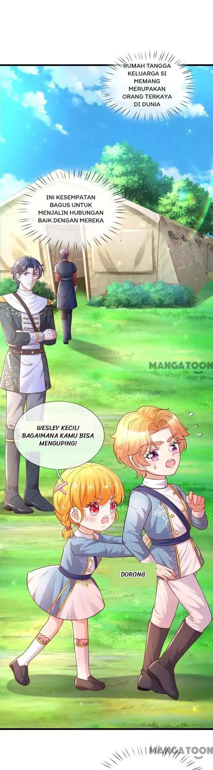 I Became The Emperor's Daughter One Day chapter 325 halaman 8