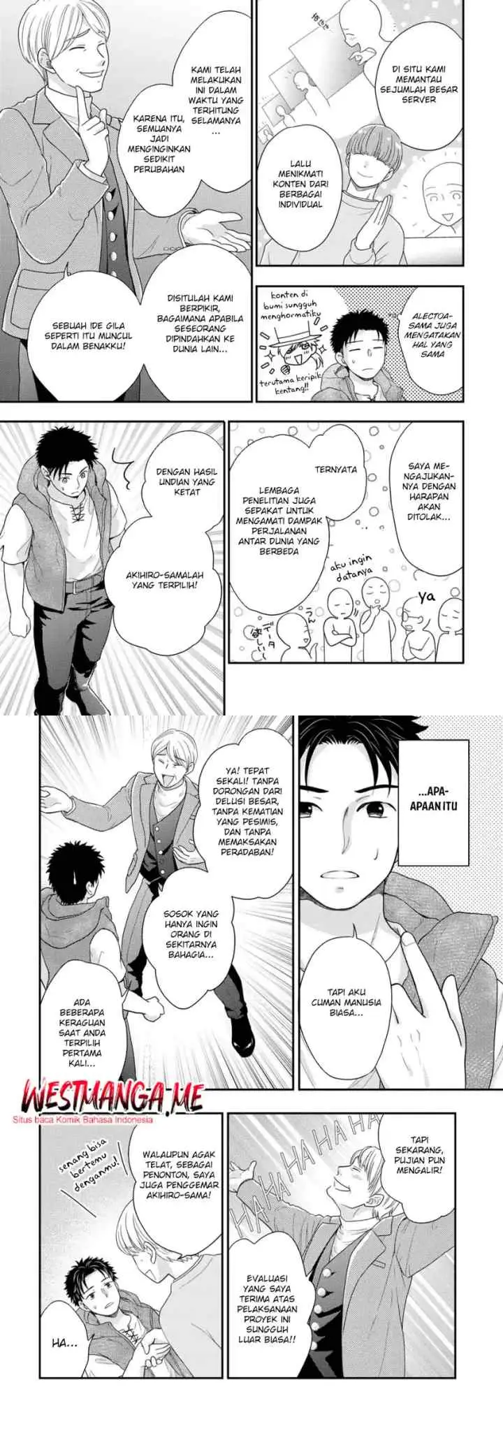 Isekai ni Kita Mitai dakedo Ikaga sureba Yoi no Darou chapter 27 halaman 5