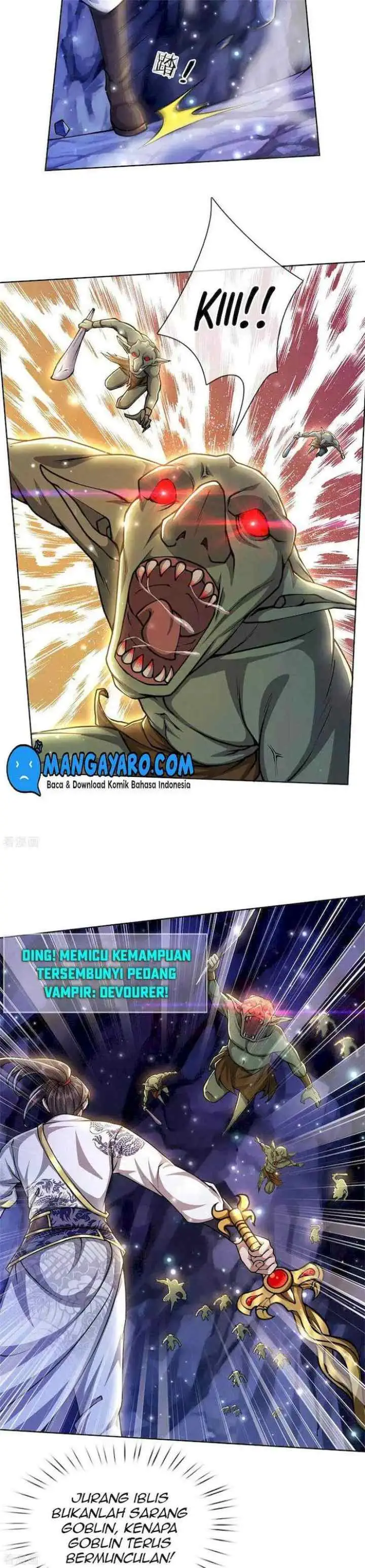 My Body Is A Sword chapter 118 halaman 10