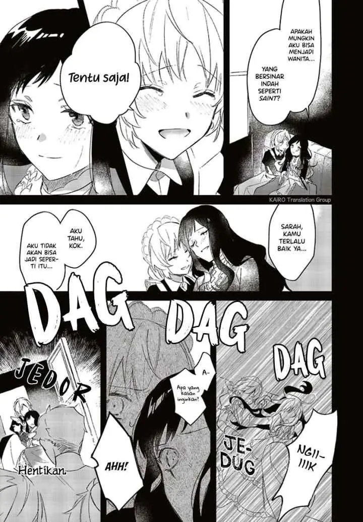 Gyakkou Shita Akuyaku Reijou wa, Naze ka Maryoku wo Ushinattanode Shinsou no Reijou ni Narimasu chapter 3.1 halaman 7