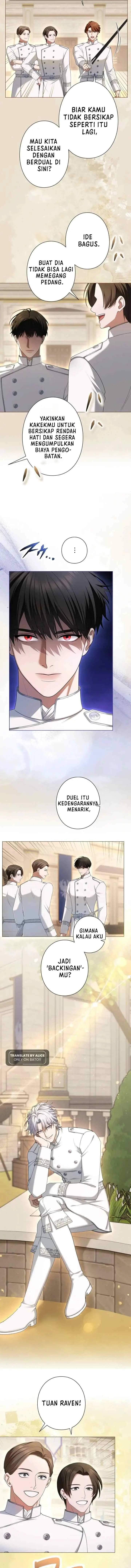 Teikoku Ichi no Akujo ni Dekiai ga Tomarimasen chapter 77 halaman 11
