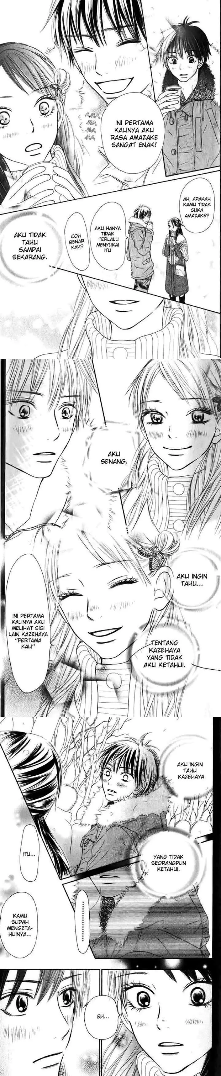 Kimi ni Todoke chapter 26 halaman 8