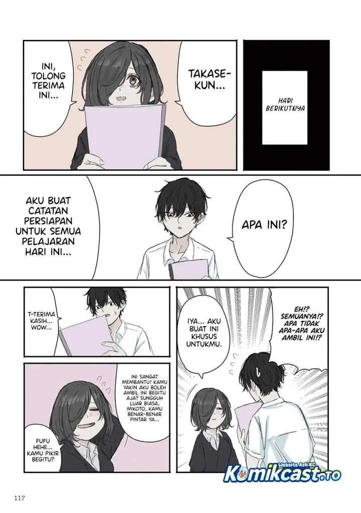 Mikoto-chan wa Kirawaretakunai! chapter 30 halaman 4