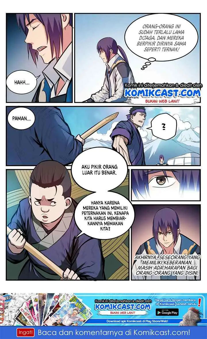 Apotheosis chapter 225 halaman 17