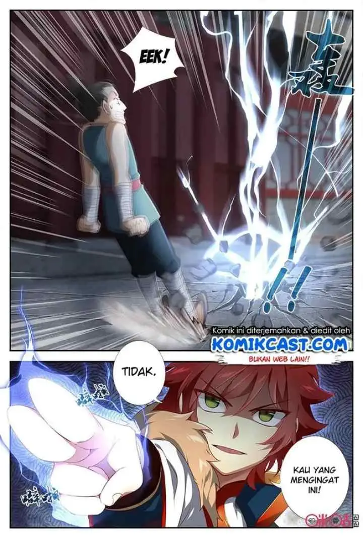 Martial God's Space chapter 38 halaman 10