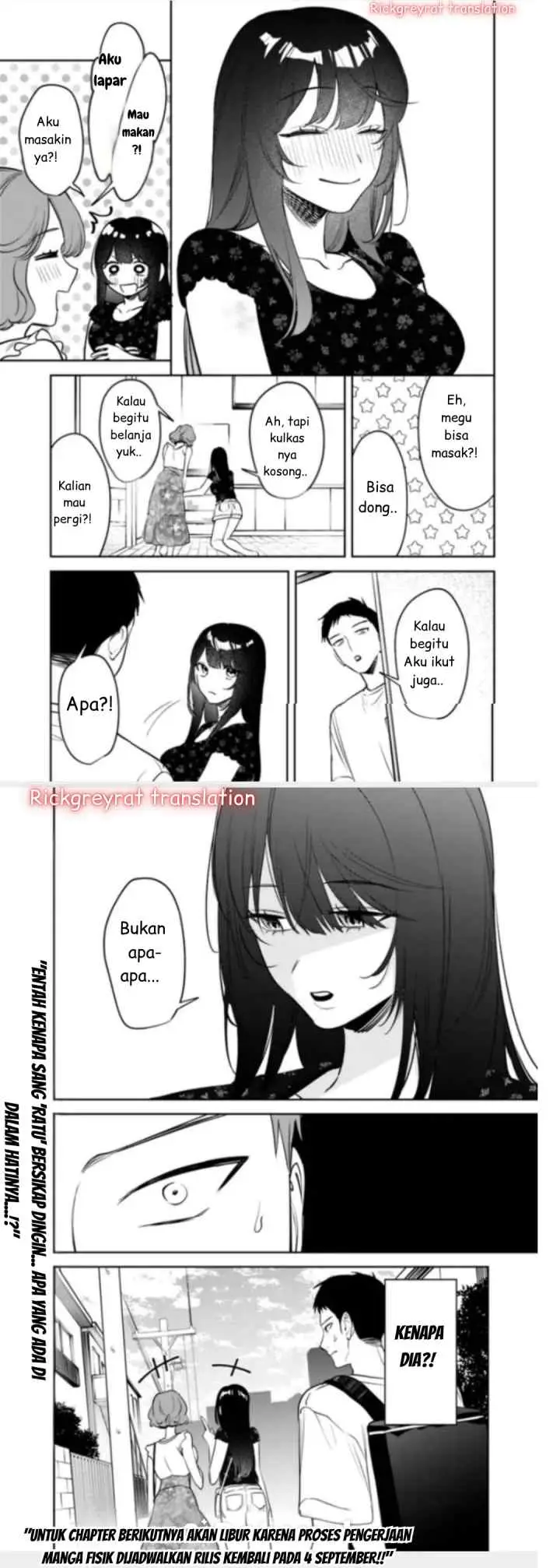 Koko Jidai ni Gomandatta Jou sama to no Dousei Seikatsu wa Igaito Igokochi ga Warukunai chapter 19 halaman 9