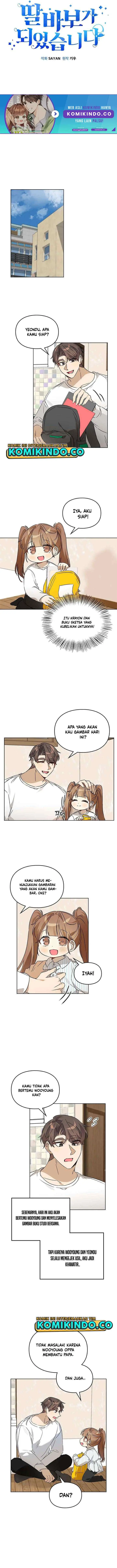 I Become a Fool When It Comes to My Daughter chapter 61 halaman 4