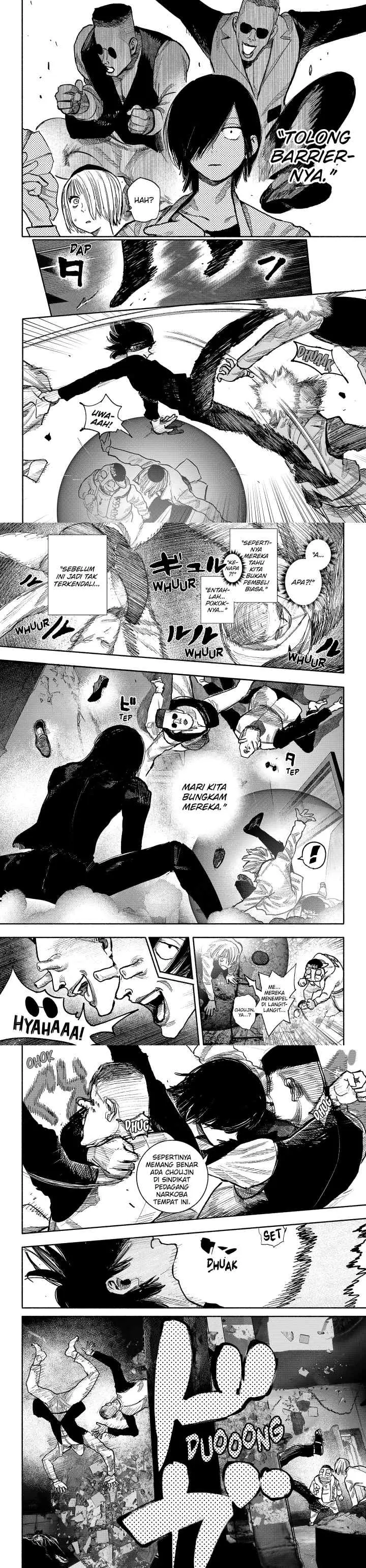 Choujin X chapter 40.1 halaman 11