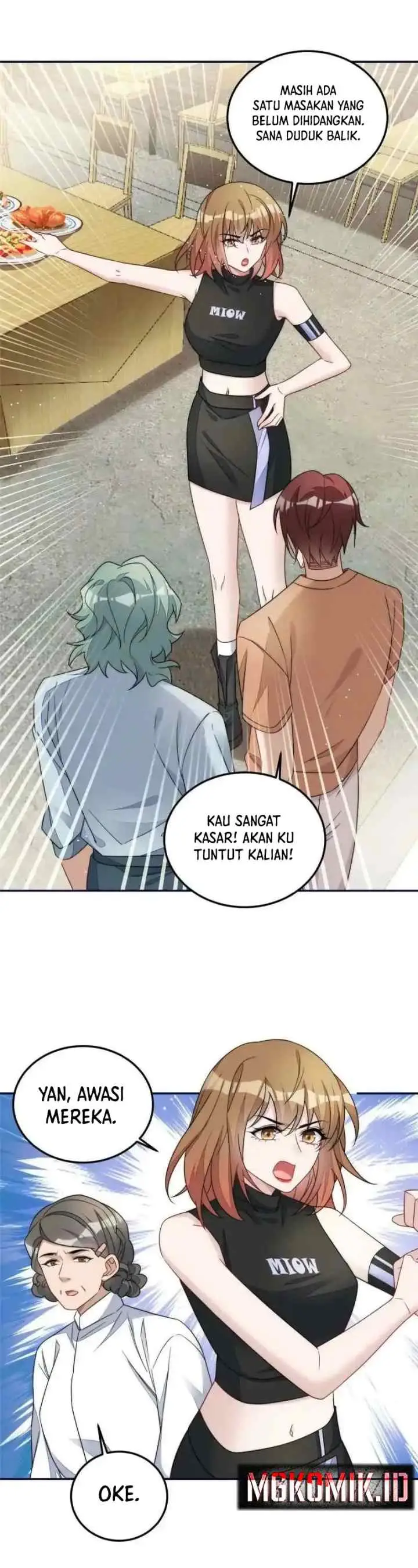 Furen Ta Chengle Da Laomen De Tuan Chong chapter 60 halaman 6