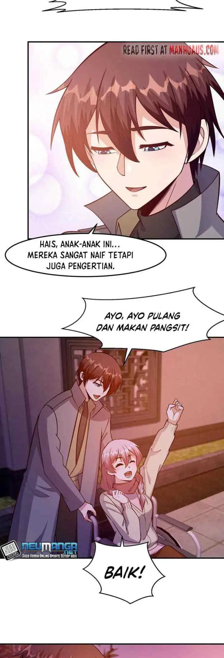 Cultivation Return on Campus chapter 353 halaman 5