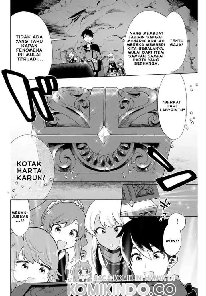 A Rank Party wo Ridatsu Shita Ore wa, Moto Oshiego Tachi to Meikyuu Shinbu wo Mezasu chapter 6 halaman 10