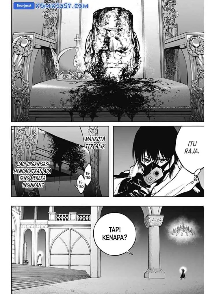 Ouritsu Mahou Gakuen no Saika Sei: Slum Agari no Saikyou Mahoushi, Kizoku darake no Gakuen de Musou suru chapter 101 halaman 13