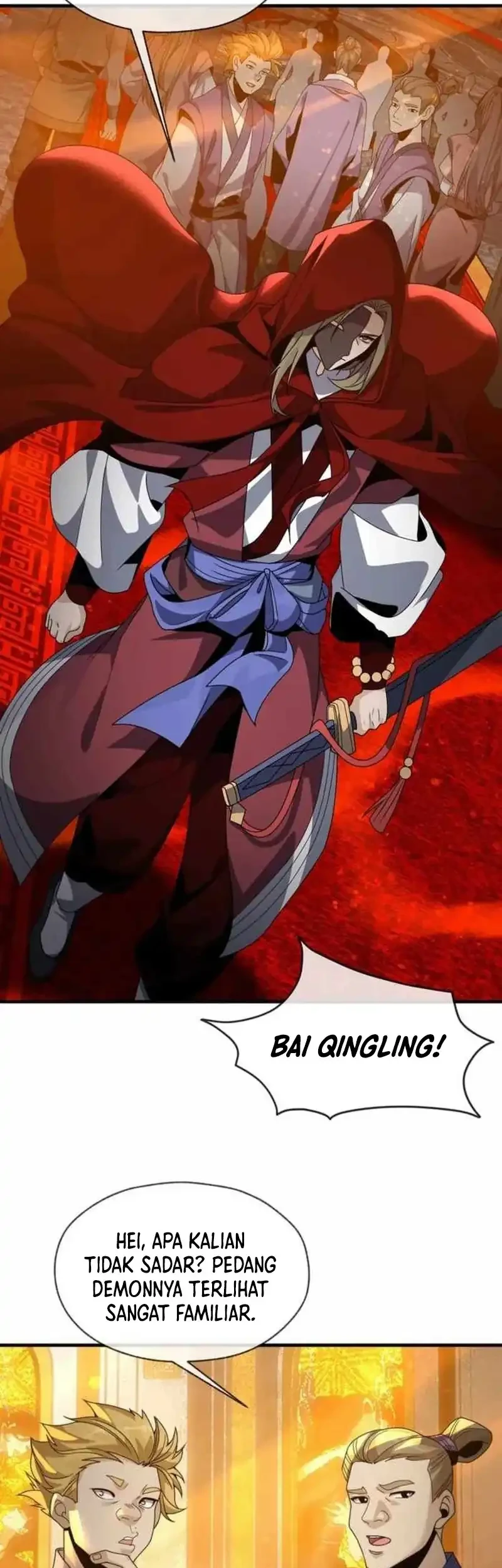 I Love the Demon Lord So Much That Even My Female Disciples Want to Kill Me chapter 109 halaman 32