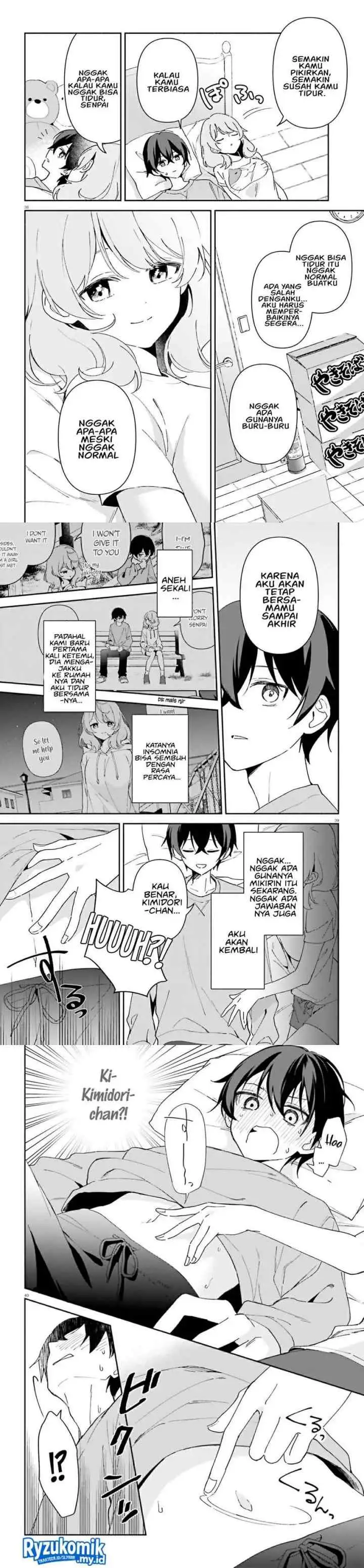 Issho ni Netaindesu yo Ne, Senpai? chapter 1 halaman 13