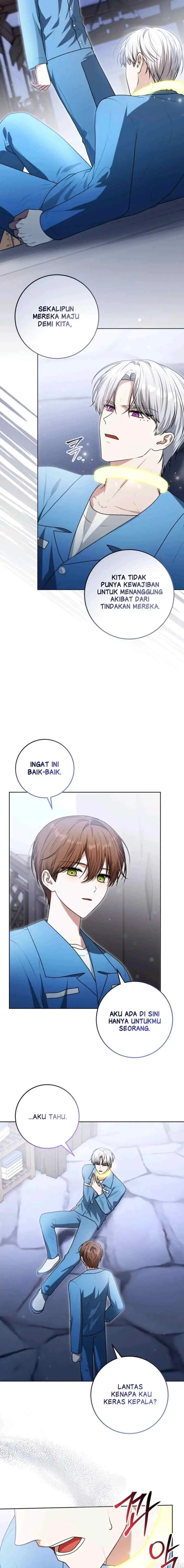 I Became a Leader in a Wretched Prison chapter 14 halaman 12