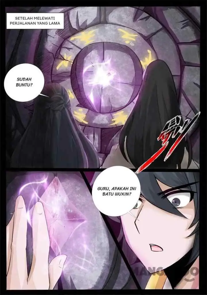 Dragon Amulet: The Emperor and The Country chapter 210 halaman 8
